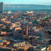 Kashgar Old City in Kashgar