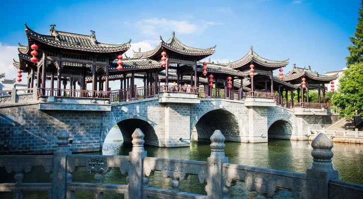 Sanhe Ancient Town in Hefei