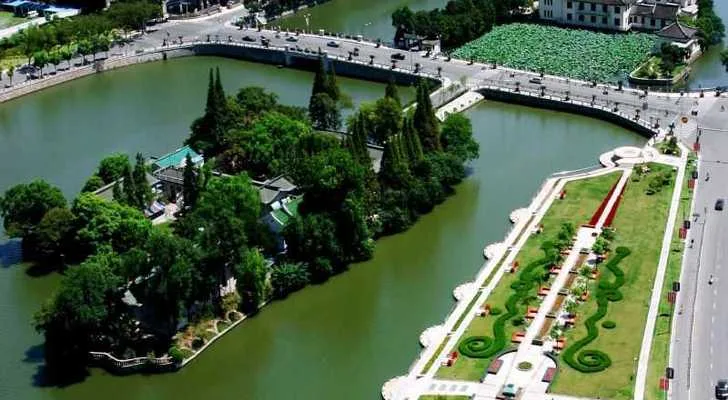 Haohe River in Nantong