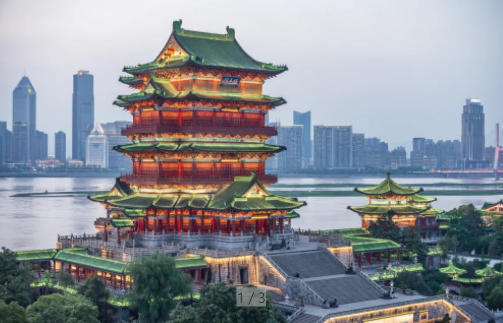 Tengwang Pavilion in Nanchang