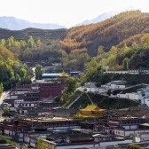 Kumbum Monastery in Xining