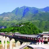 Baidicheng Qutang Gorge in Chongqing
