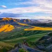 Tianshan Grand Canyon in Urumqi
