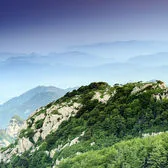 Mount Tai in Taian