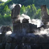 Wansheng Black Valley in Chongqing