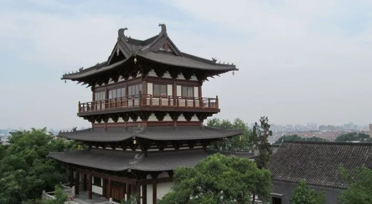 Jinshan Jiaoshan Beigushan in Zhenjiang