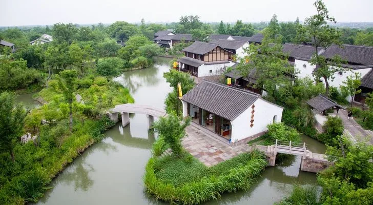 Xixi Wetland in Hangzhou