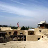 Zhenbeibu Western Film Studio in Yinchuan