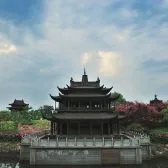 Yueyang Tower and Junshan Island in Yueyang