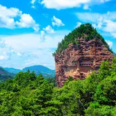 Maijishan Grottoes in Tianshui
