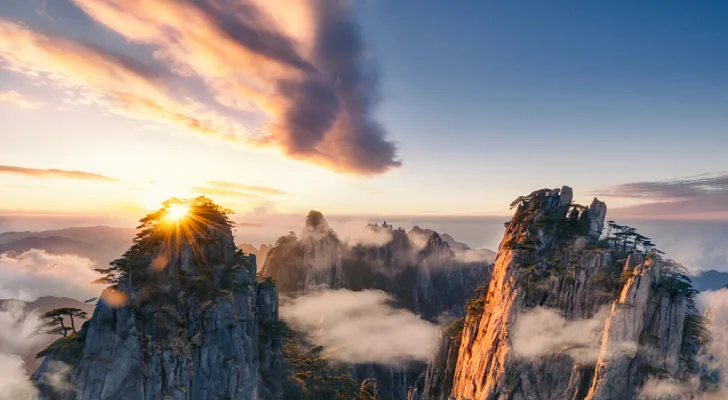 Mount Huangshan in Huangshan