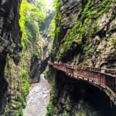 Wulingshan Grand Canyon in Chongqing
