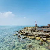 Crocodile Hill on Weizhou Island in Beihai