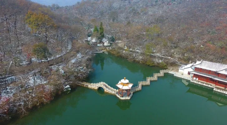 Mount Langya in Chuzhou