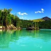 Kanas scenic area in Altay