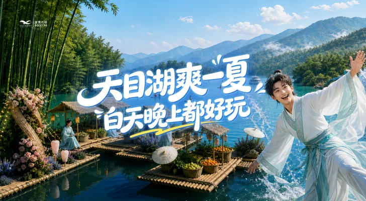 Tianmu Lake in Changzhou