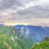 Laojieling scenic area in Nanyang