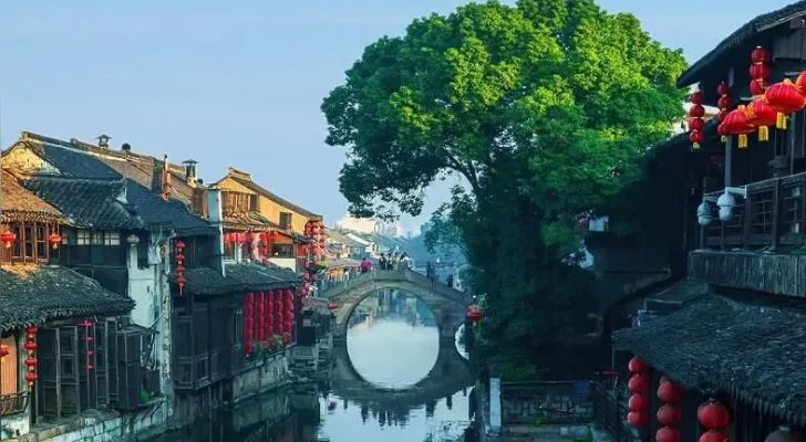 Xitang Water Town in Jiaxing