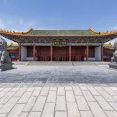 Millennium City Park in Kaifeng