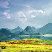 Puzhehei scenic area in Wenshan