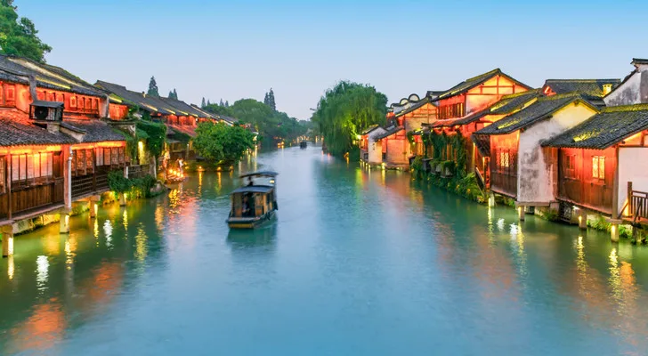 Wuzhen Water Town in Jiaxing