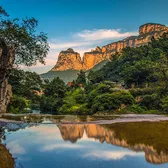 Baligou scenic area in Xinxiang