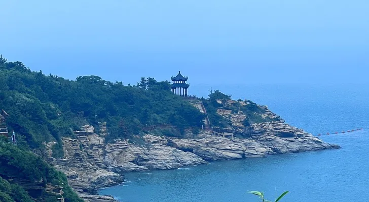 Liandao Island in Lianyungang