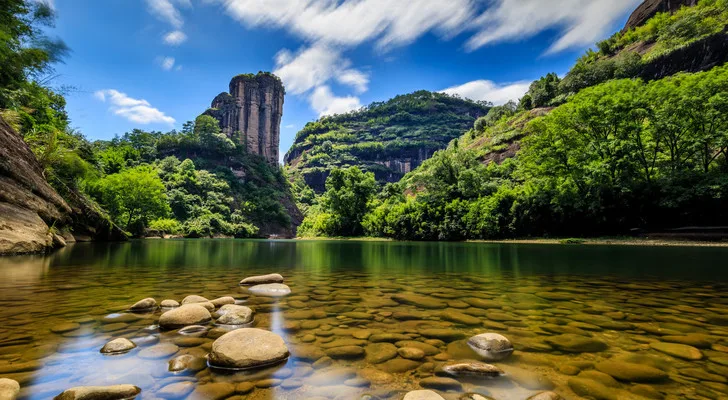 Mount Wuyi in Nanping