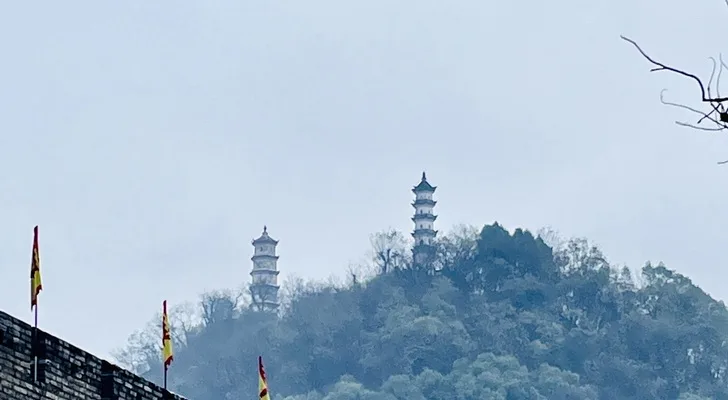 Taizhou Fucheng Old City in Taizhou