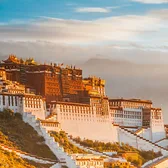 Potala Palace in Lhasa