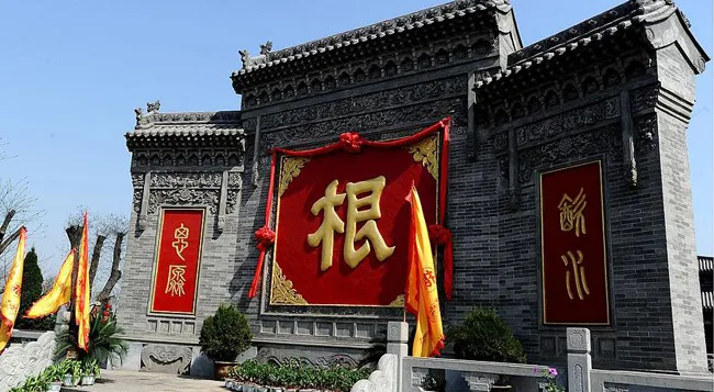 Hongtong Big Pagoda Tree in Linfen