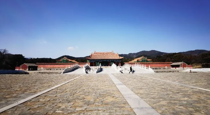 Eastern Qing Tombs in Tangshan