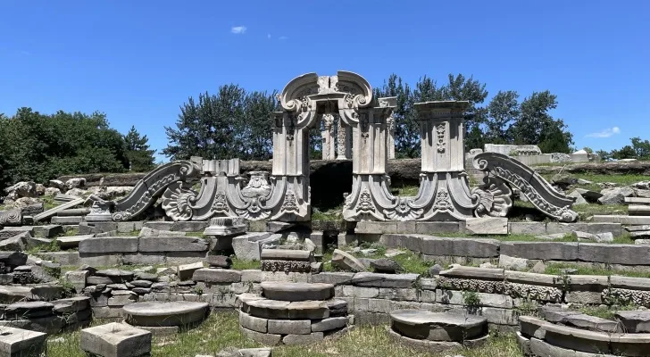 Old Summer Palace in Beijing