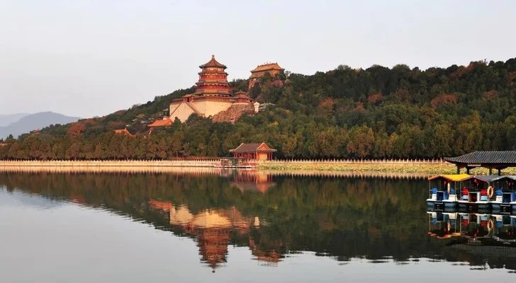 Summer Palace in Beijing