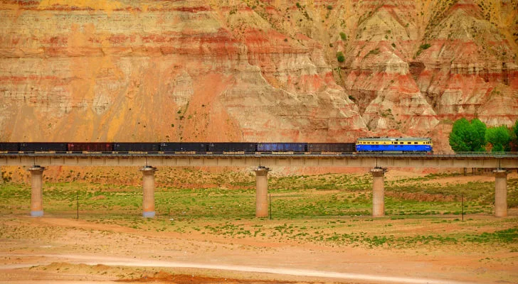 Xiangshawan Desert in Ordos