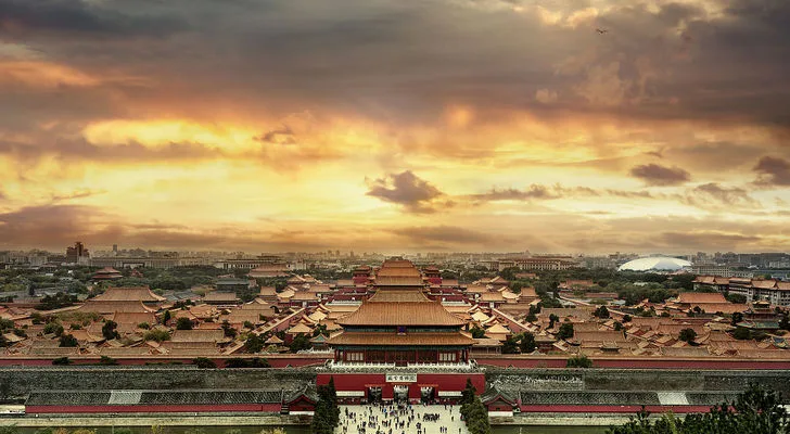 The Palace Museum in Beijing