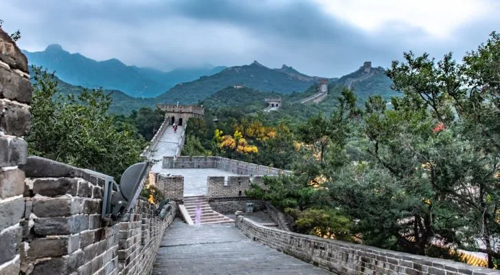 Badaling Great Wall in Beijing