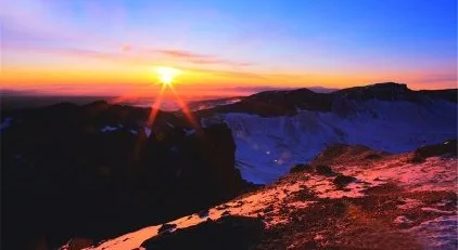 Changbai Mountain in Baishan