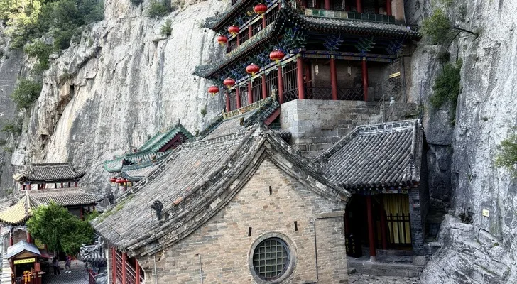 Wahuang Palace in Handan