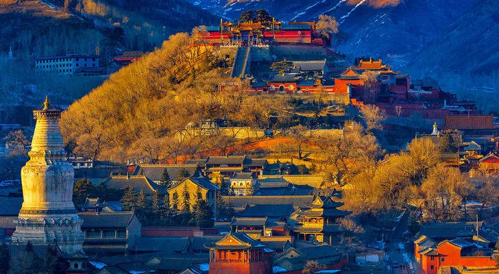 Mount Wutai in Xinzhou