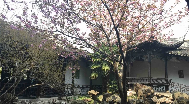 Huishan Ancient Town in Wuxi