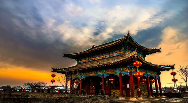 Guangfu Ancient City in Handan