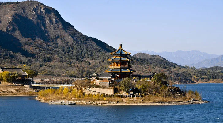 Ming Tombs in Beijing