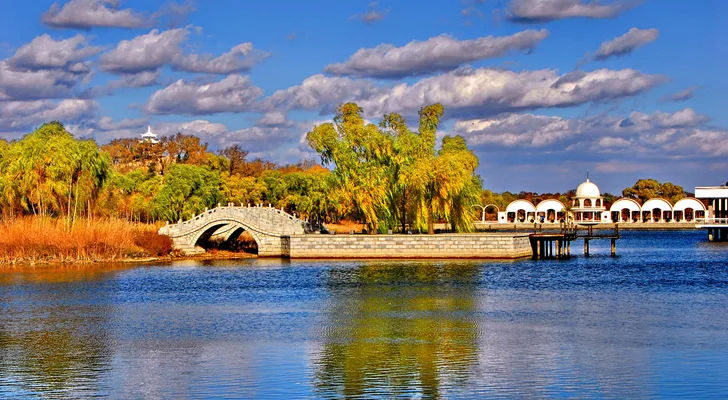 Sun Island in Harbin