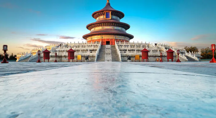 Temple of Heaven in Beijing