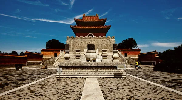 Western Qing Tombs in Baoding