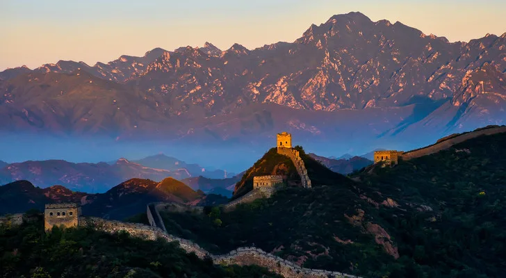 Jinshanling Great Wall in Chengde