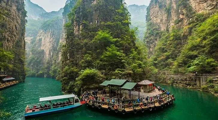 Taihang Grand Canyon in Zhangzhi