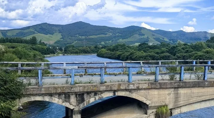 Arxan-Chaihe scenic area in Hinggan