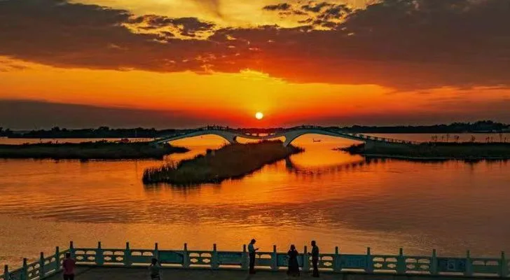 Hengshui Lake in Hengshui
